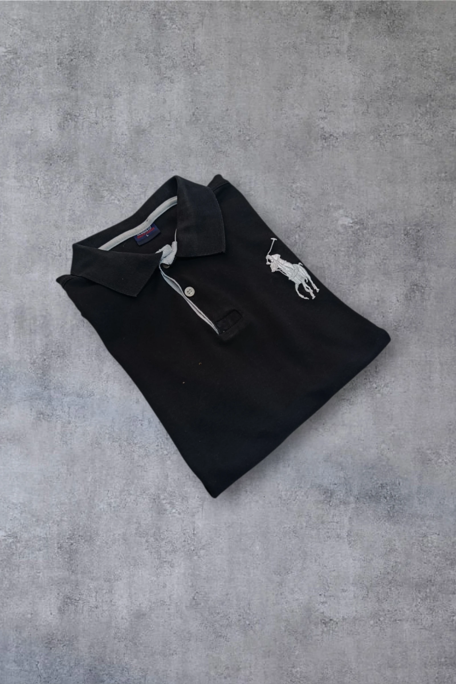 | Polo Ralph Lauren Homem | Cor Preto | Big Pony | Manga Curta | Tamanho G | – photo 2